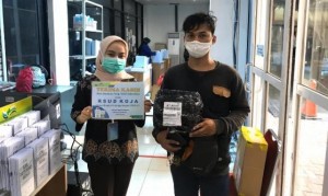 Empat RS Terima APD Donasi dari Indonesia Bright